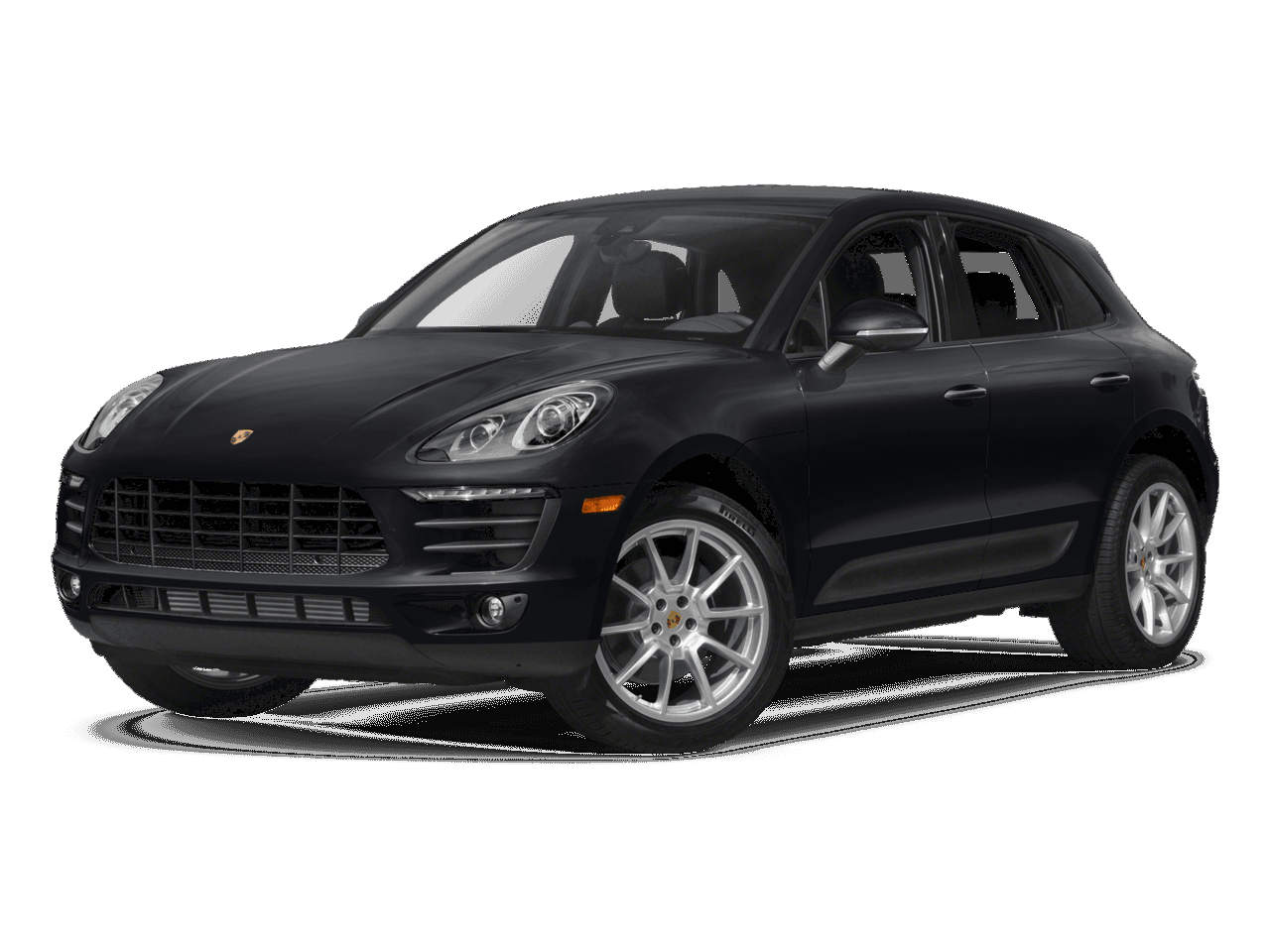 2018 Porsche Macan  - Front 3/4, facing to the left