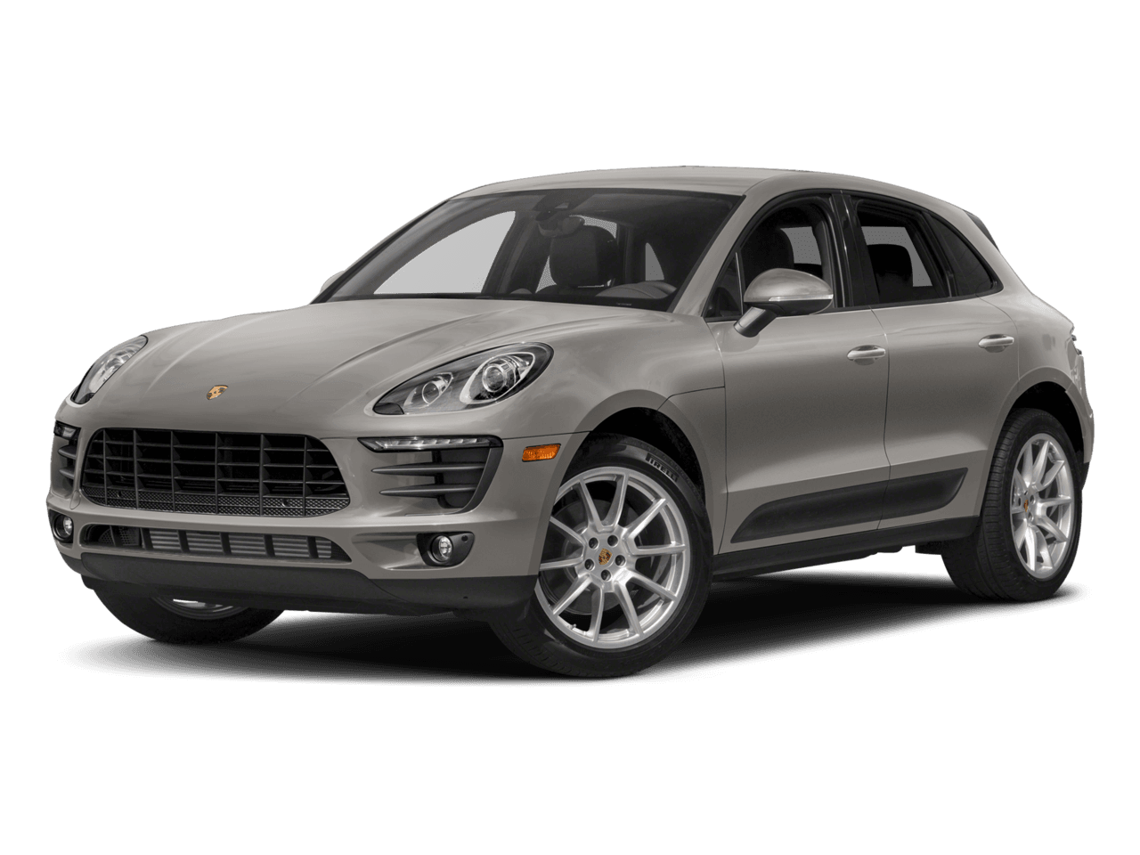2018 Porsche Macan  - Front 3/4, facing to the left