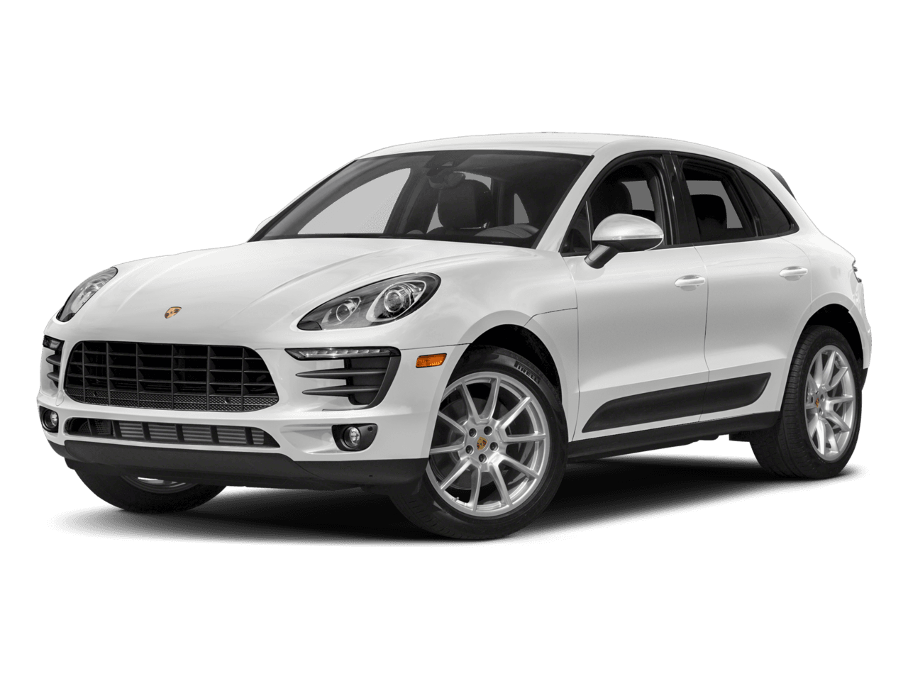 2018 Porsche Macan  - Front 3/4, facing to the left
