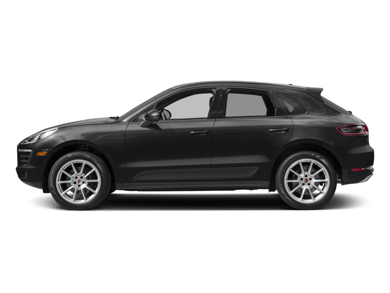 2018 Porsche Macan  - Profile, facing to the left