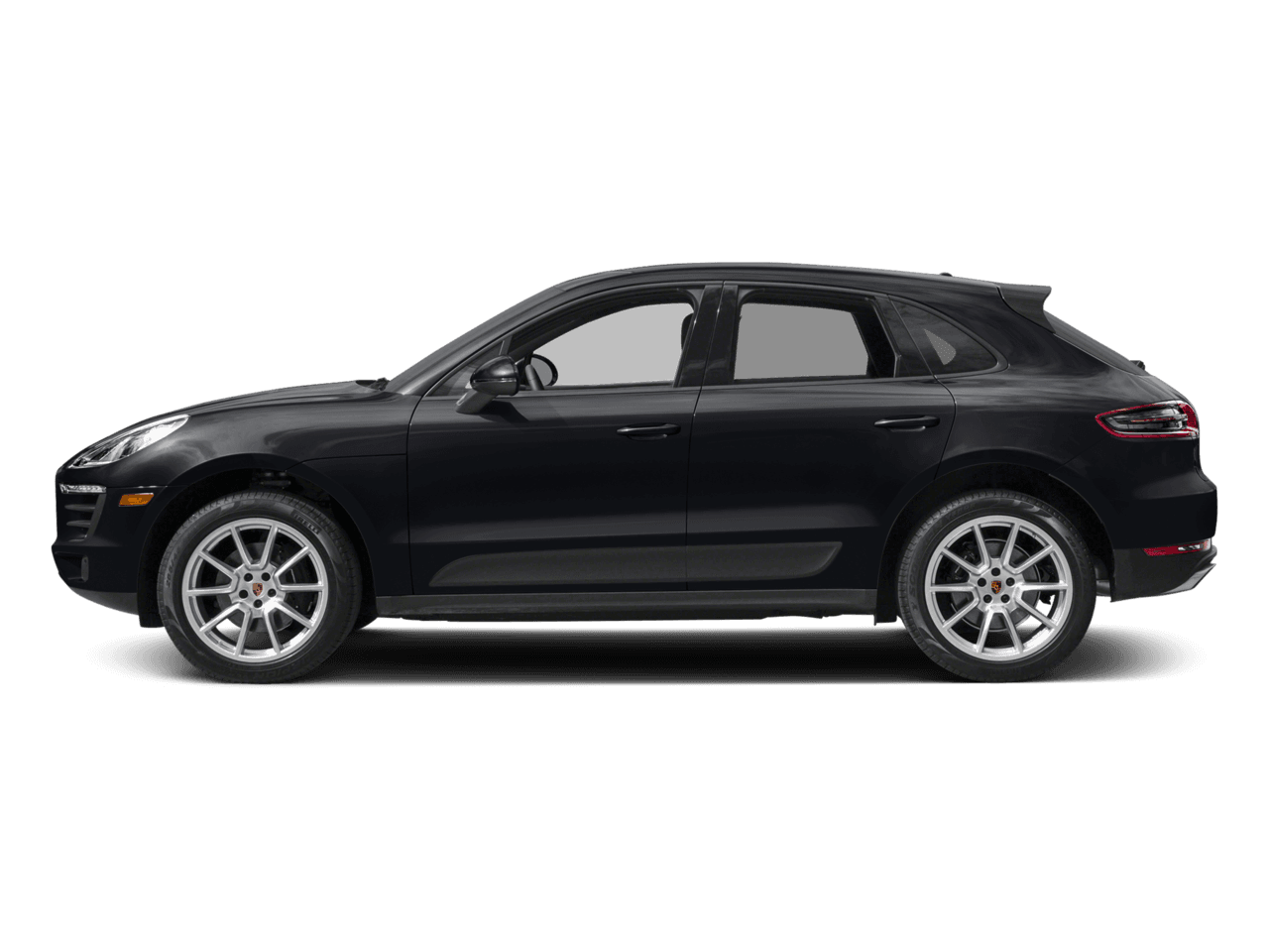 2018 Porsche Macan  - Profile, facing to the left
