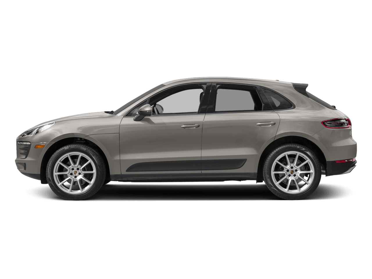 2018 Porsche Macan  - Profile, facing to the left