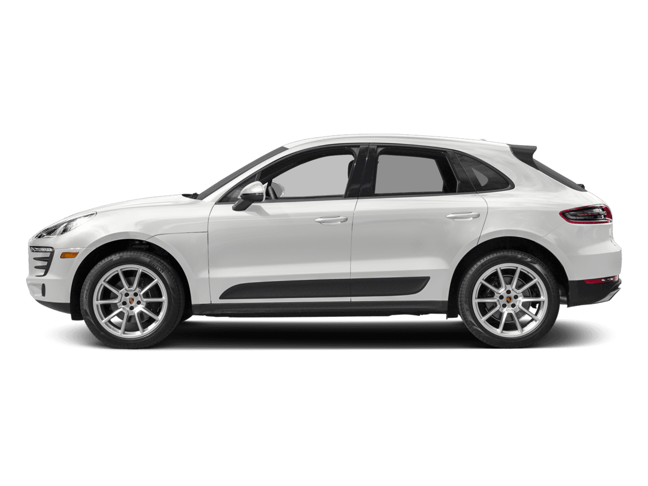 2018 Porsche Macan  - Profile, facing to the left