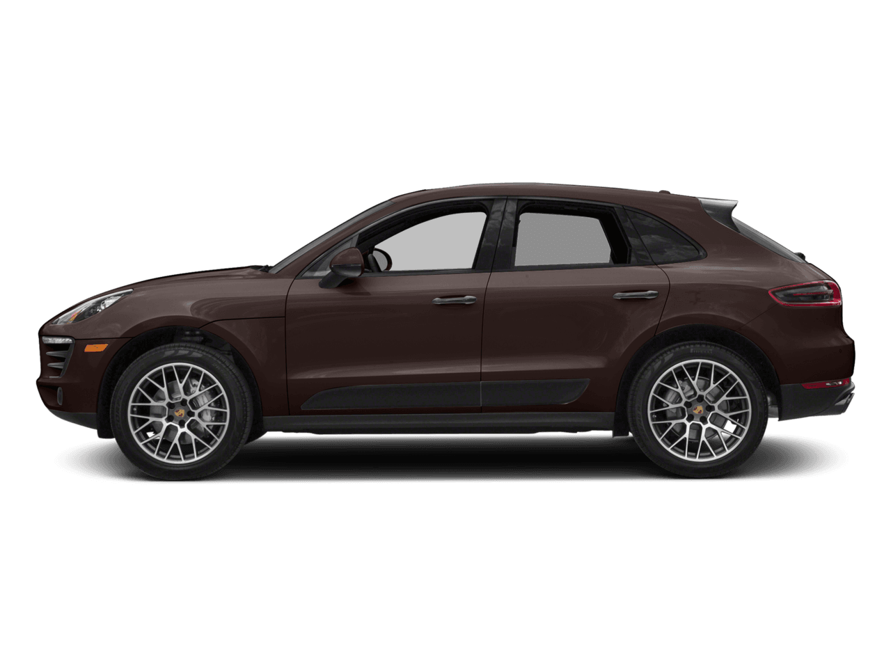 2018 Porsche Macan S - Profile, facing to the left