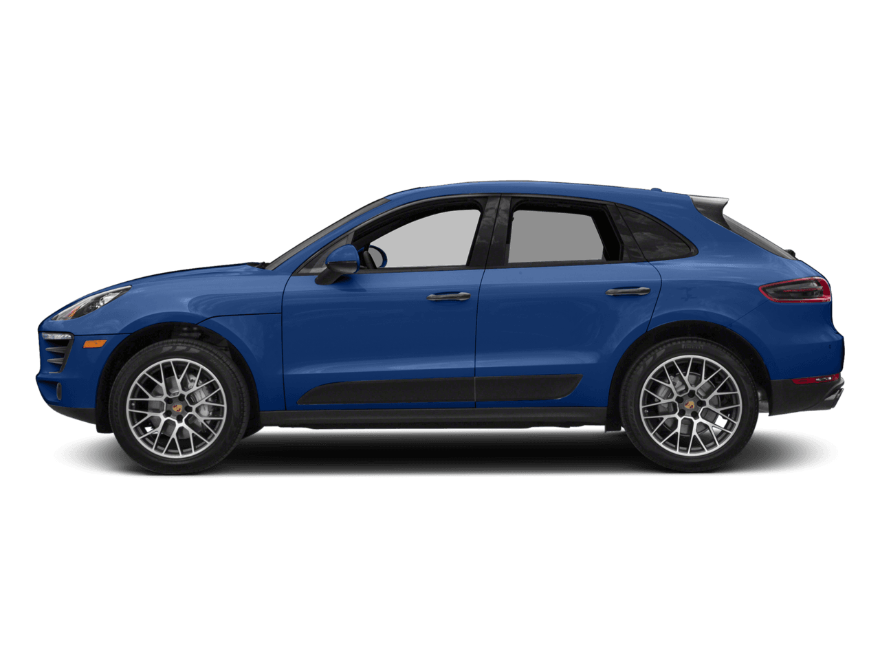 2018 Porsche Macan Turbo - Profile, facing to the left
