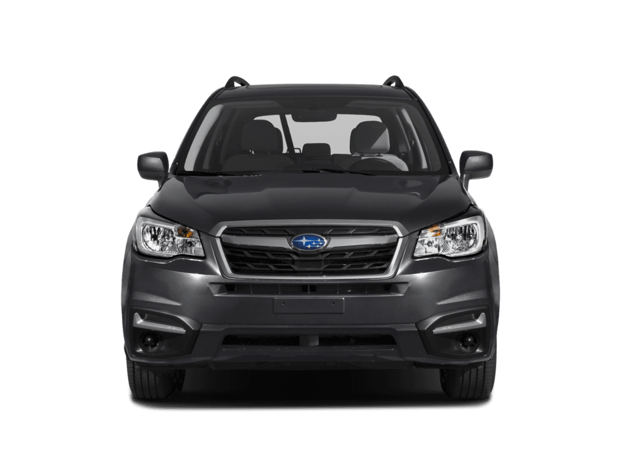2018 Subaru Forester Premium Black Edition - Front (full)