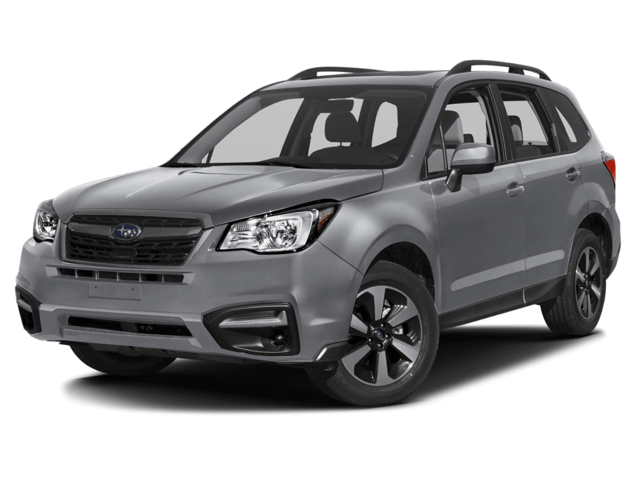 2018 Subaru Forester Premium Black Edition - Front 3/4, facing to the left