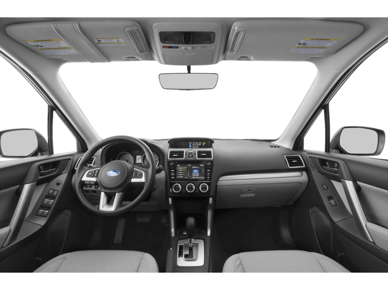 2018 Subaru Forester Premium Black Edition - Interior Full Dash Basic