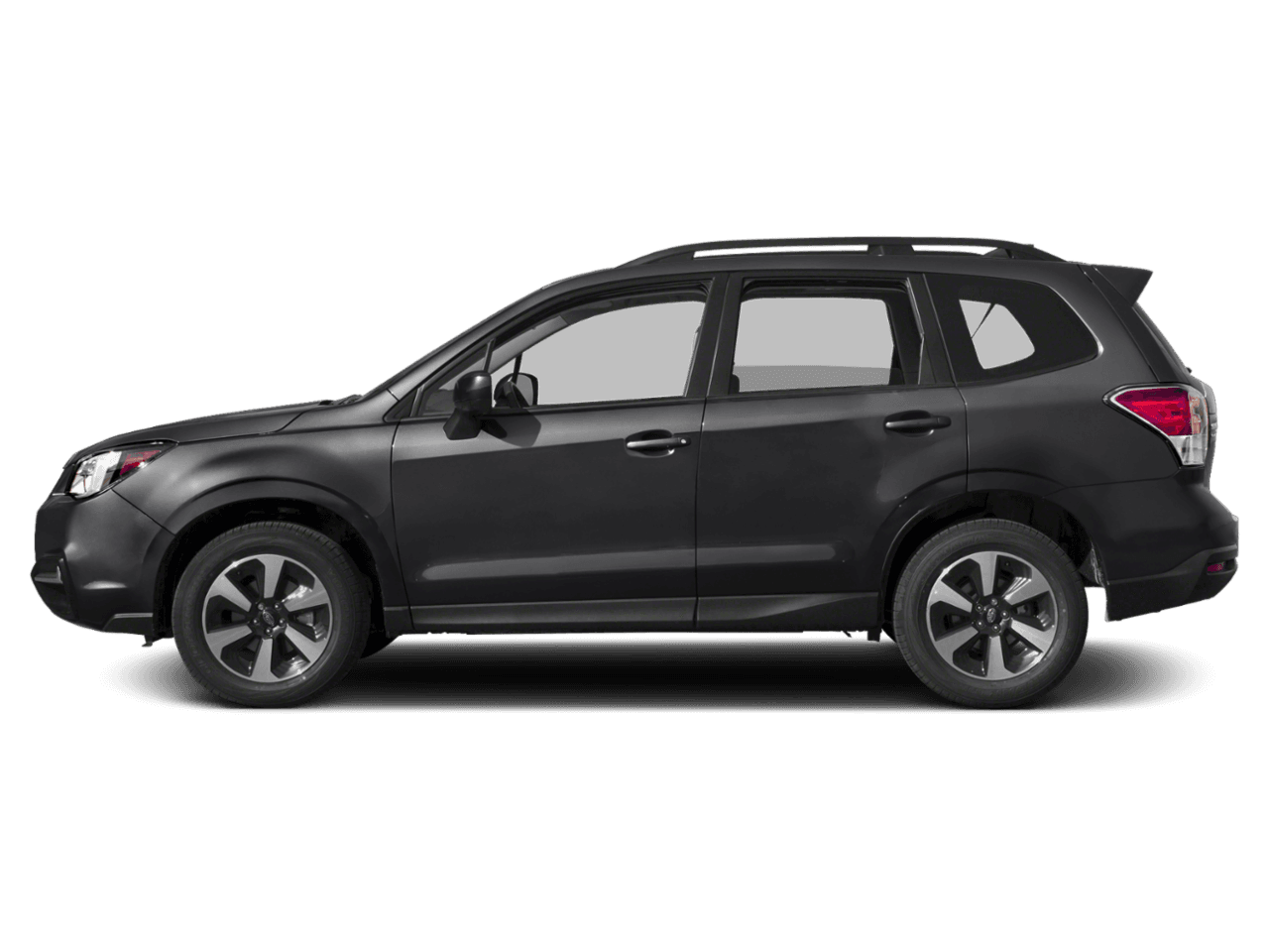 2018 Subaru Forester Premium Black Edition - Profile, facing to the left