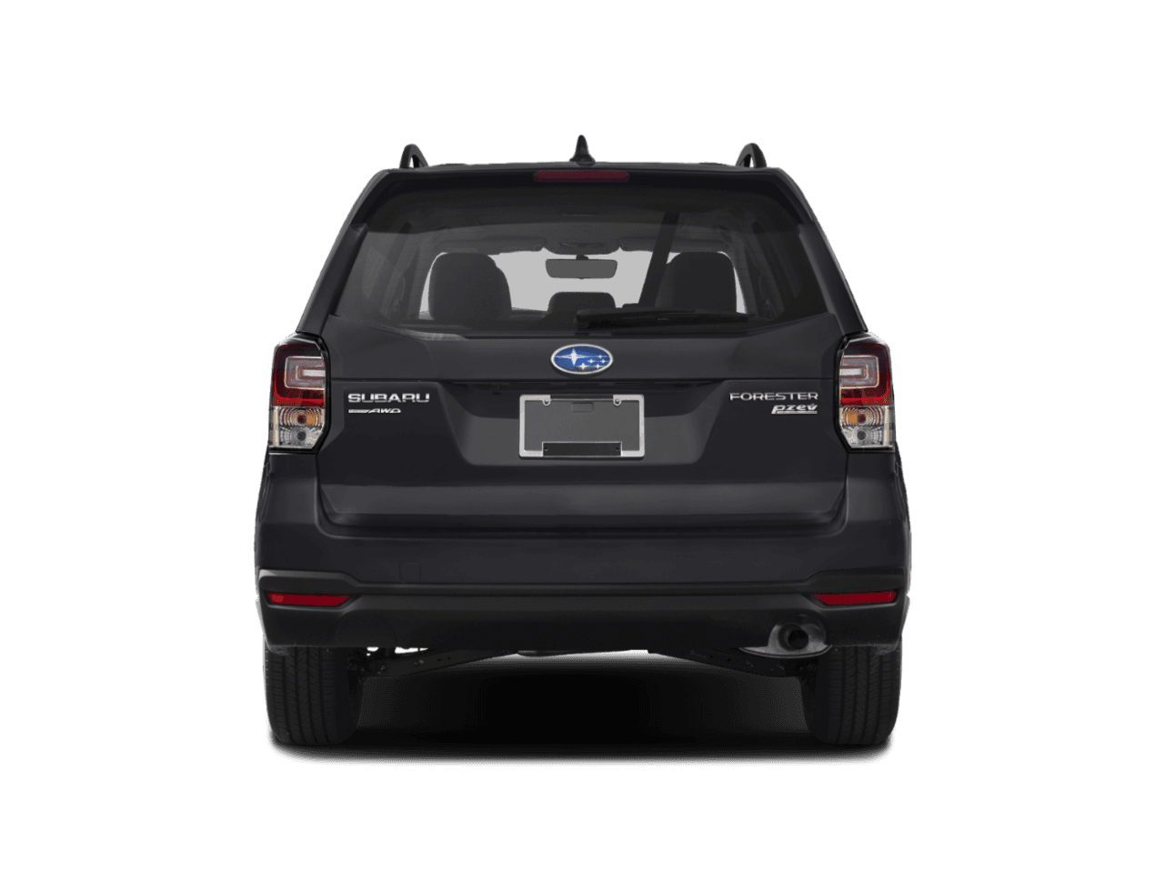 2018 Subaru Forester Premium Black Edition - Rear (full)