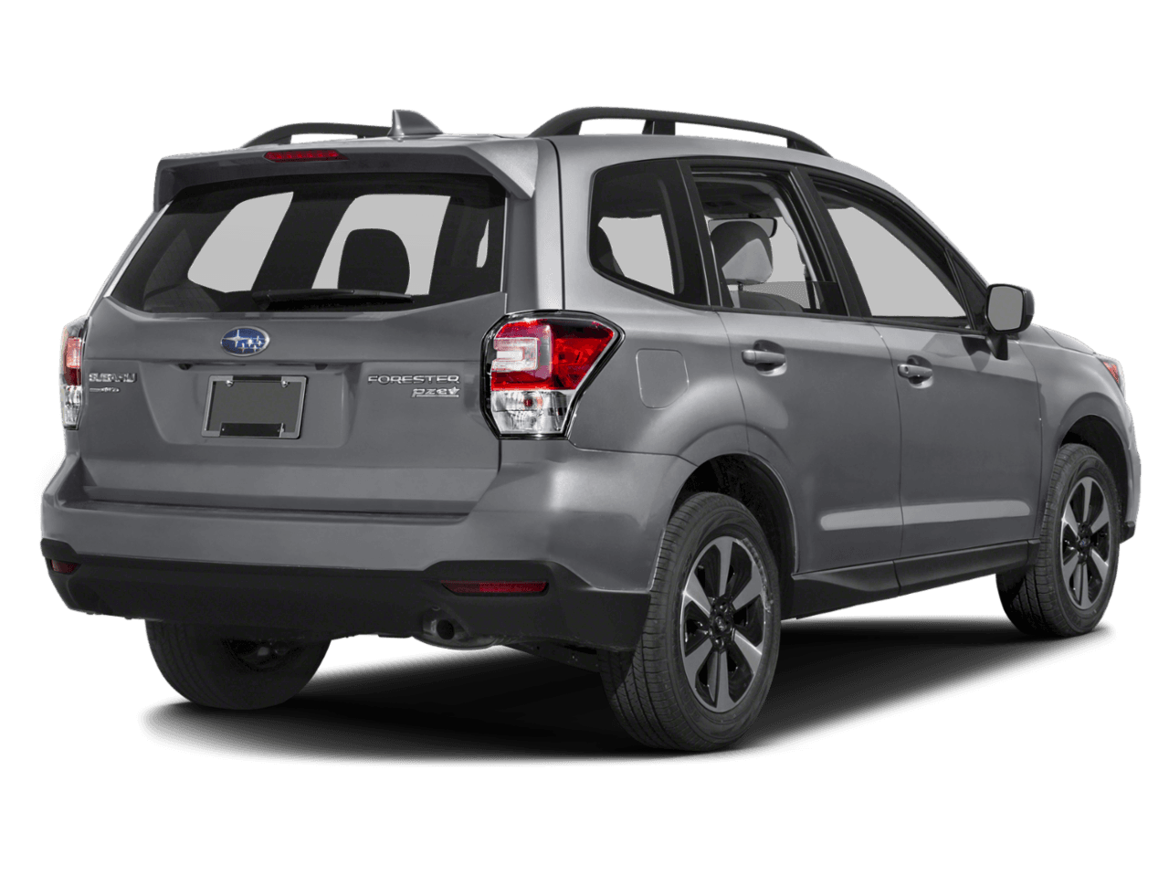 2018 Subaru Forester Premium Black Edition - Rear 3/4, facing to the right