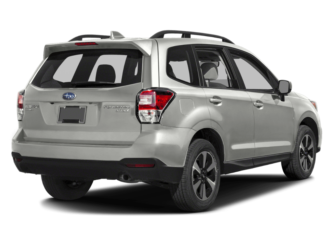 2018 Subaru Forester Premium Black Edition - Rear 3/4, facing to the right