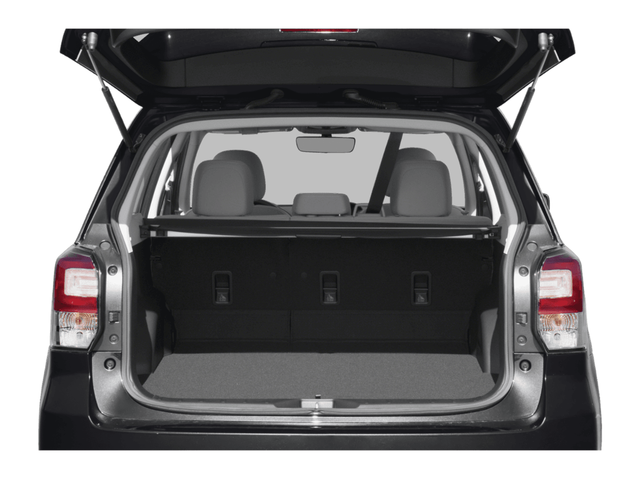 2018 Subaru Forester Premium Black Edition - Interior Trunk with Hatch Open Feature