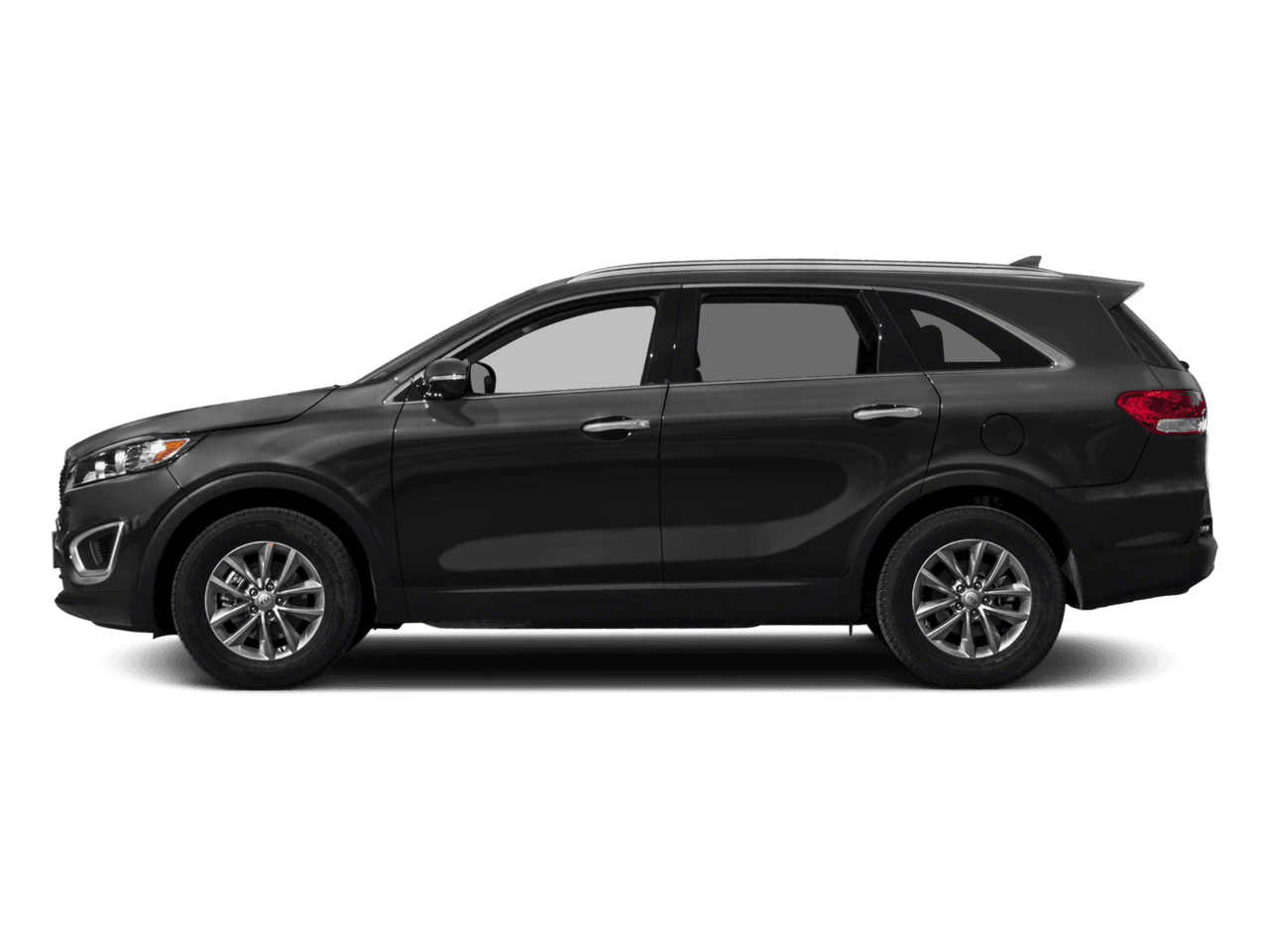 2018 Kia Sorento L - Profile, facing to the left