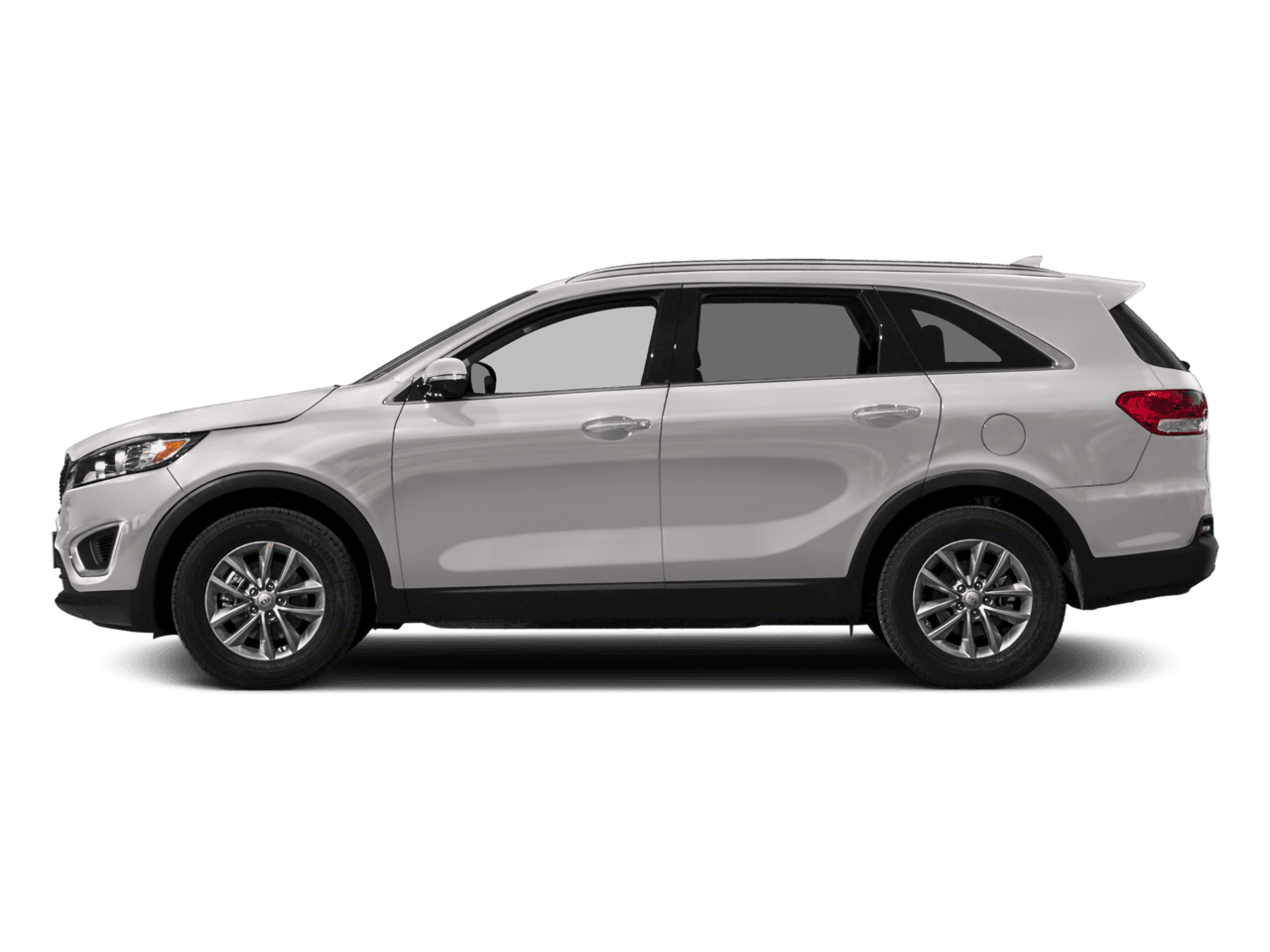 2018 Kia Sorento L - Profile, facing to the left