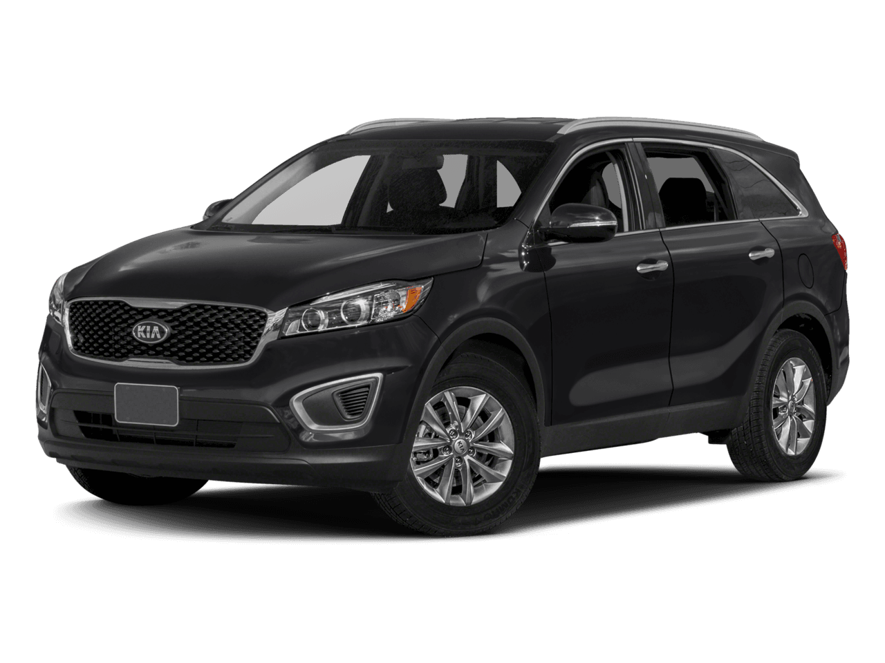 2018 Kia Sorento LX - Front 3/4, facing to the left