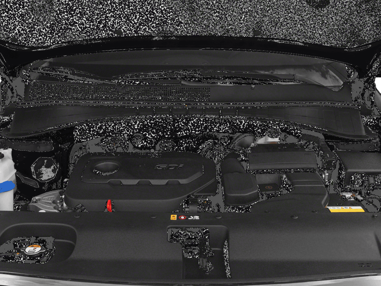 2018 Kia Sorento LX V6 - Interior Engine Shot Feature