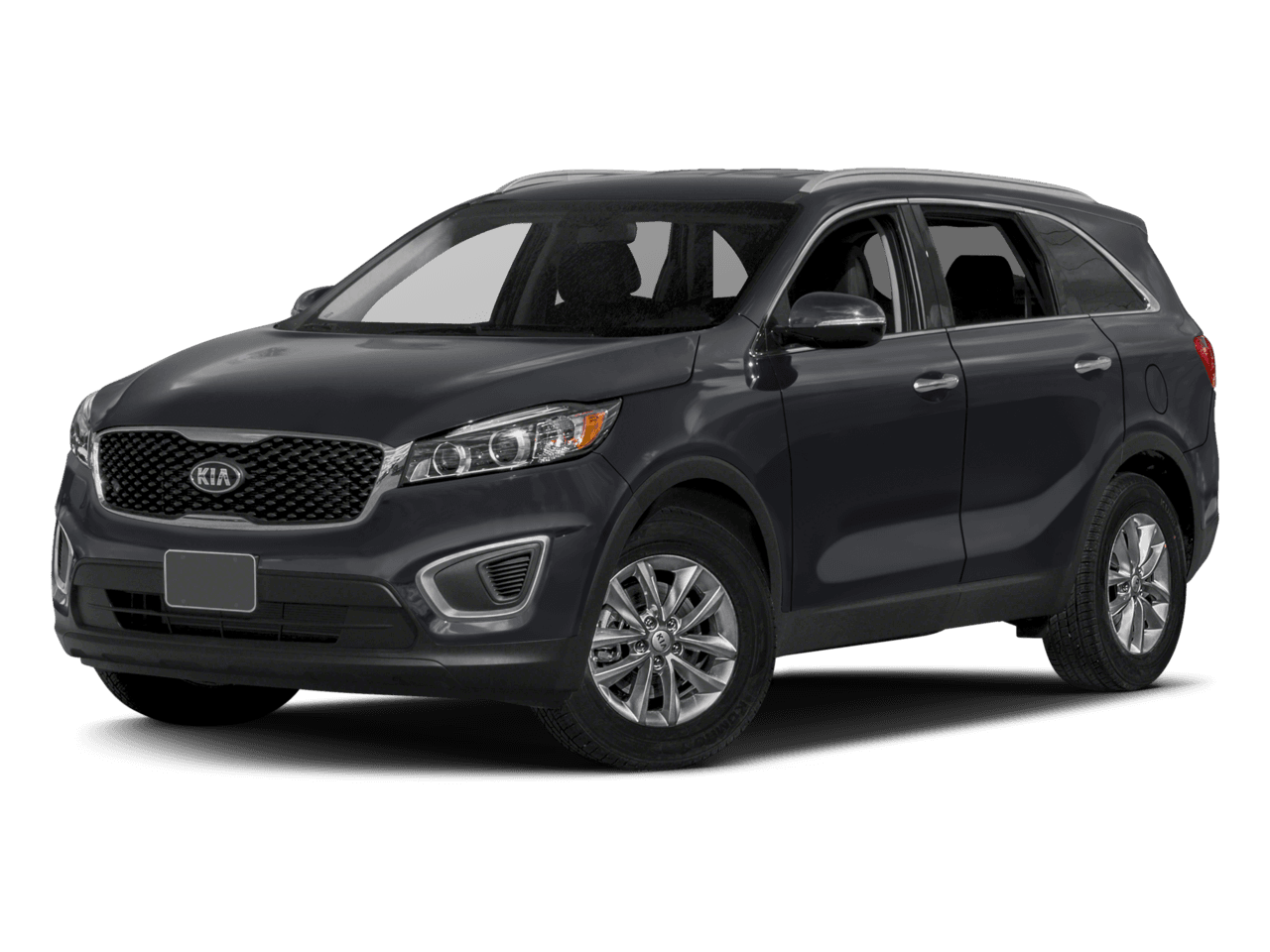 2018 Kia Sorento LX V6 - Front 3/4, facing to the left