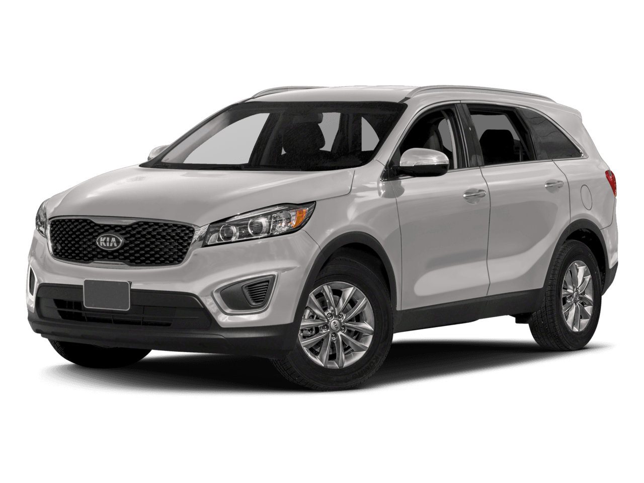 2018 Kia Sorento LX V6 - Front 3/4, facing to the left