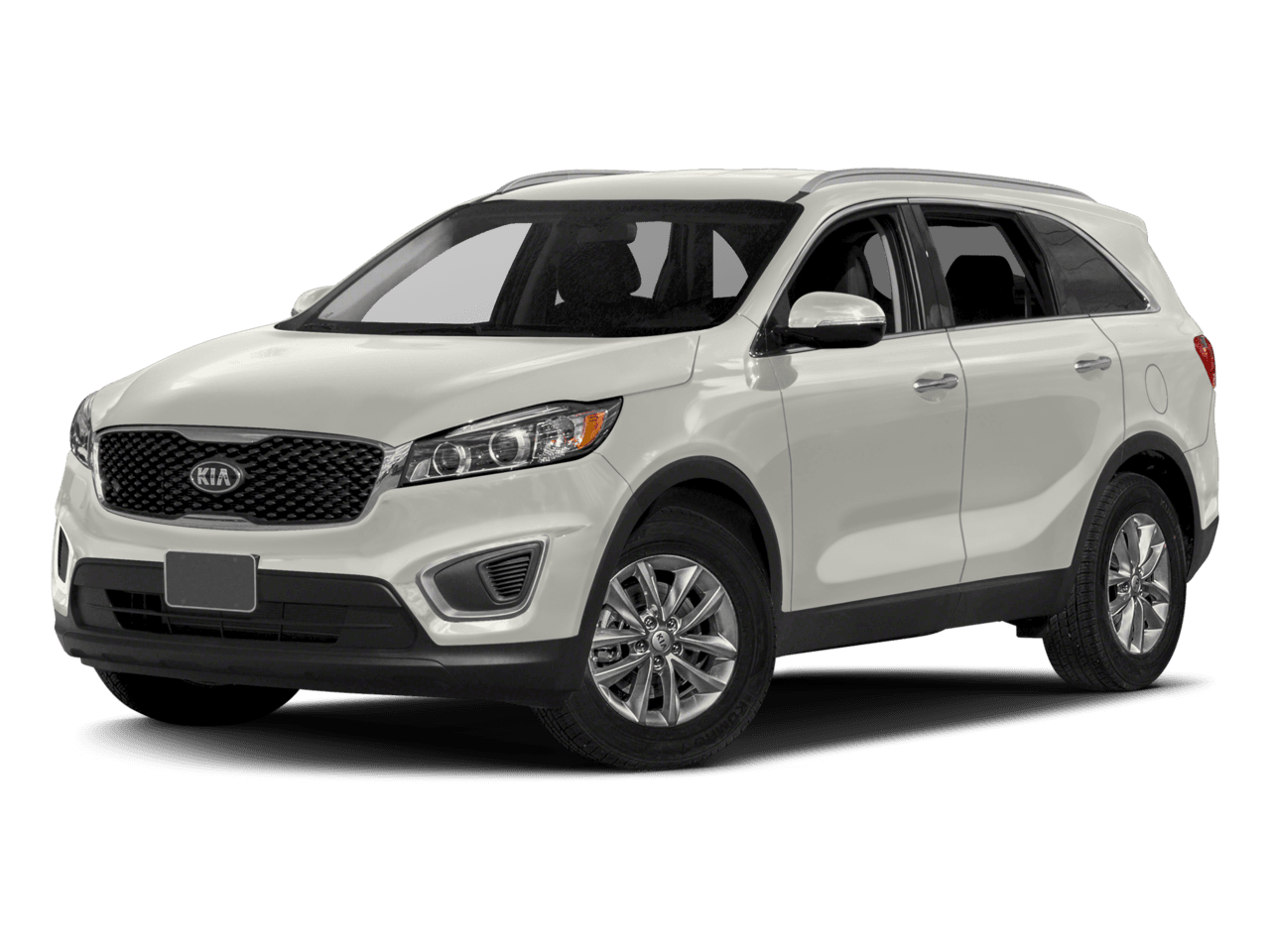 2018 Kia Sorento LX V6 - Front 3/4, facing to the left