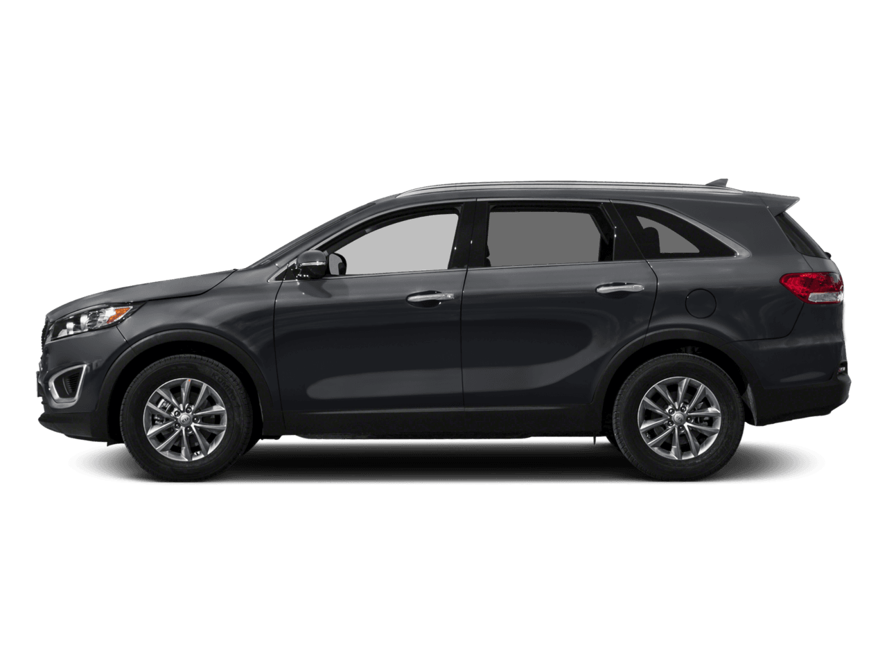 2018 Kia Sorento LX V6 - Profile, facing to the left