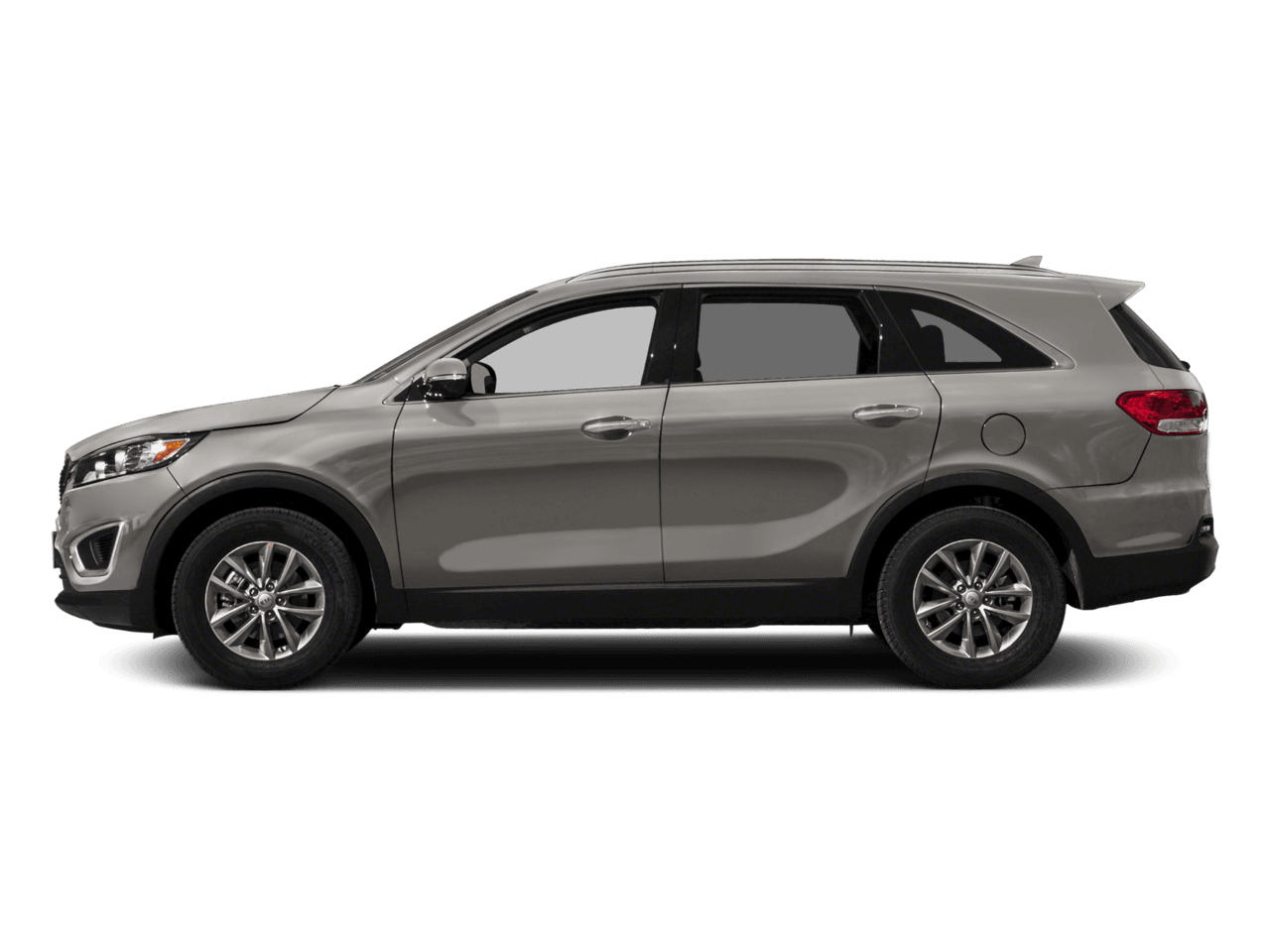 2018 Kia Sorento LX V6 - Profile, facing to the left