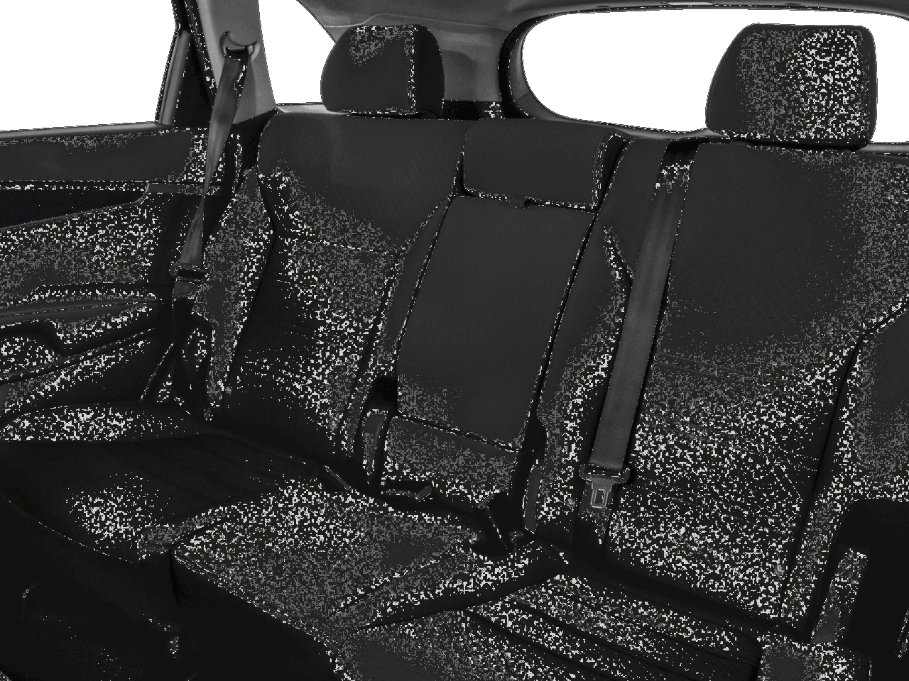 2018 Kia Sorento LX V6 - Interior Rear seats