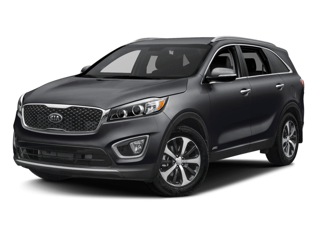 2018 Kia Sorento EX - Front 3/4, facing to the left