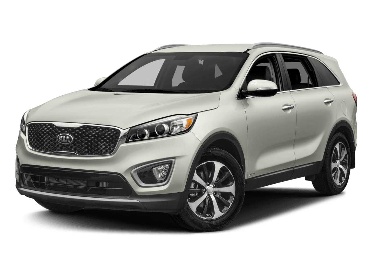 2018 Kia Sorento EX - Front 3/4, facing to the left