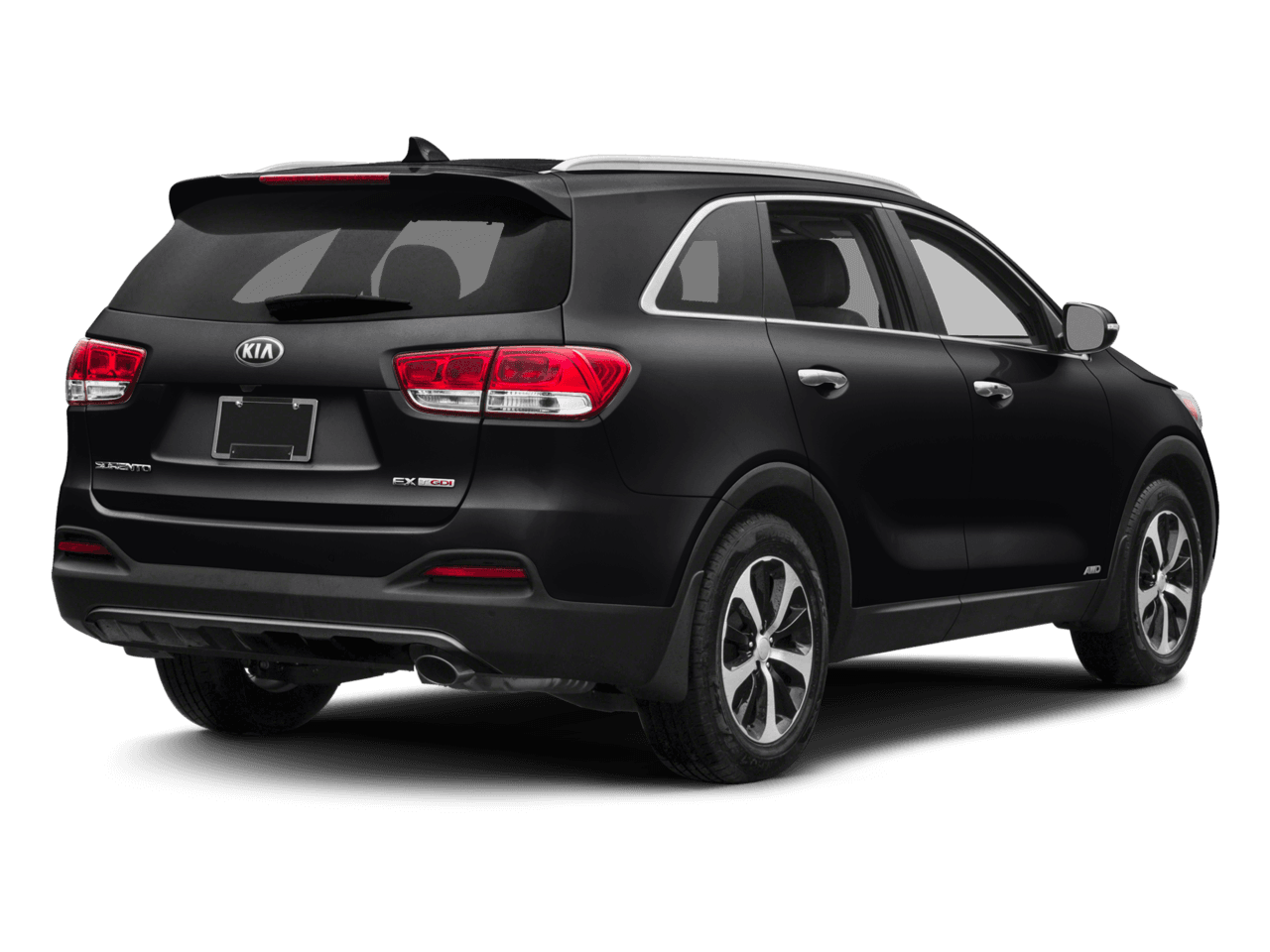 2018 Kia Sorento EX - Rear 3/4, facing to the right