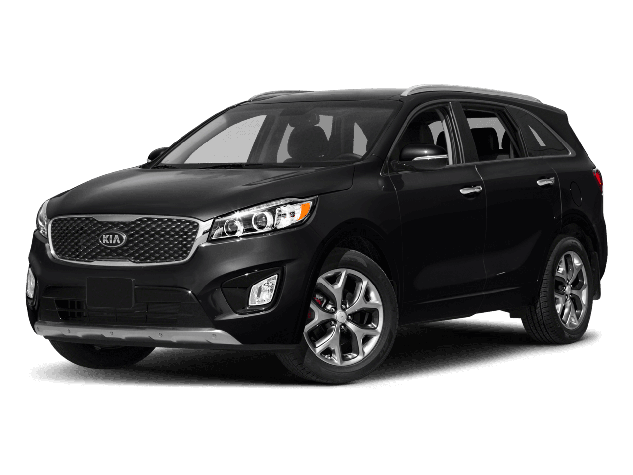 2018 Kia Sorento SX V6 - Front 3/4, facing to the left