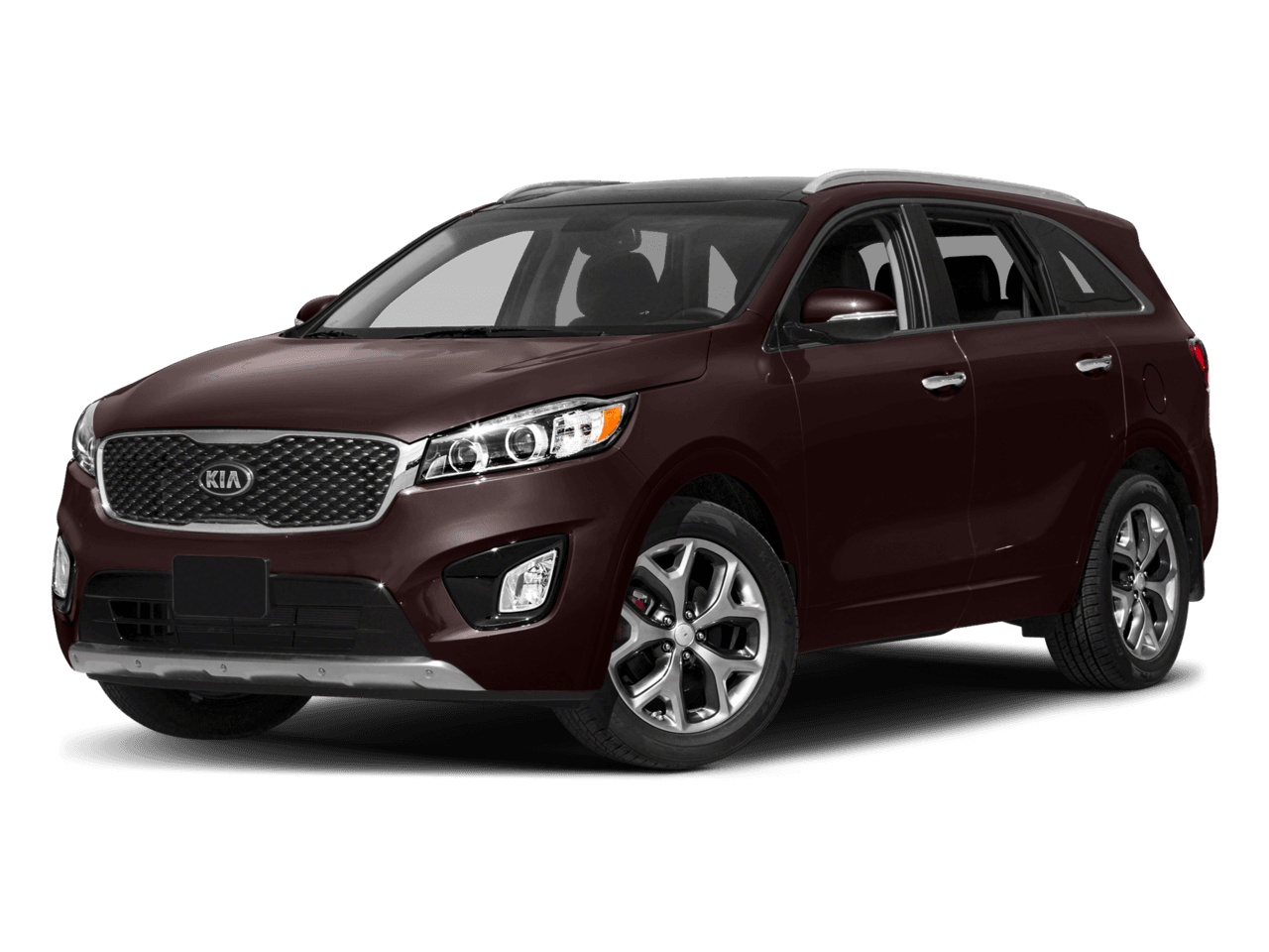 2018 Kia Sorento SX V6 - Front 3/4, facing to the left