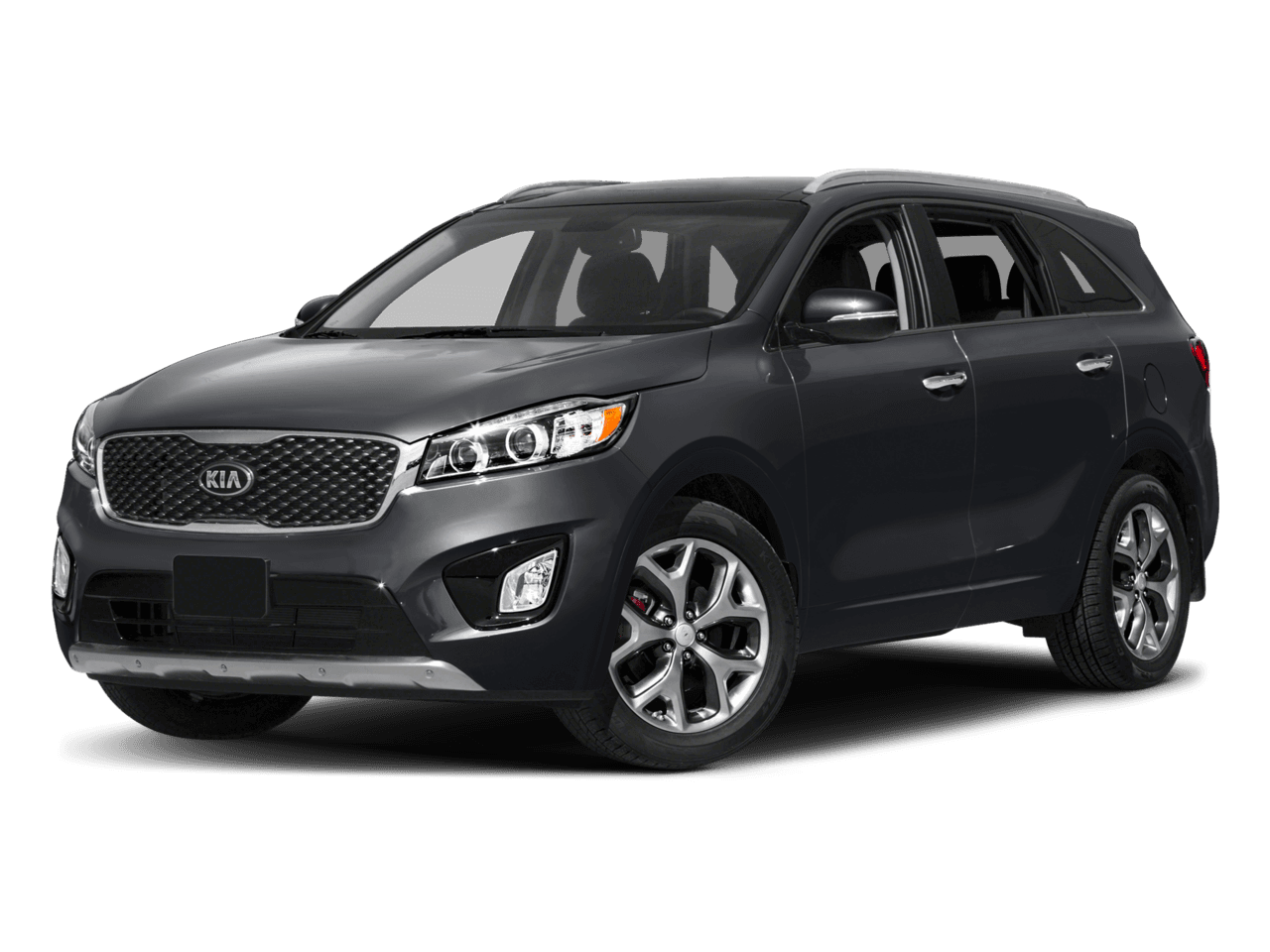 2018 Kia Sorento SX V6 - Front 3/4, facing to the left