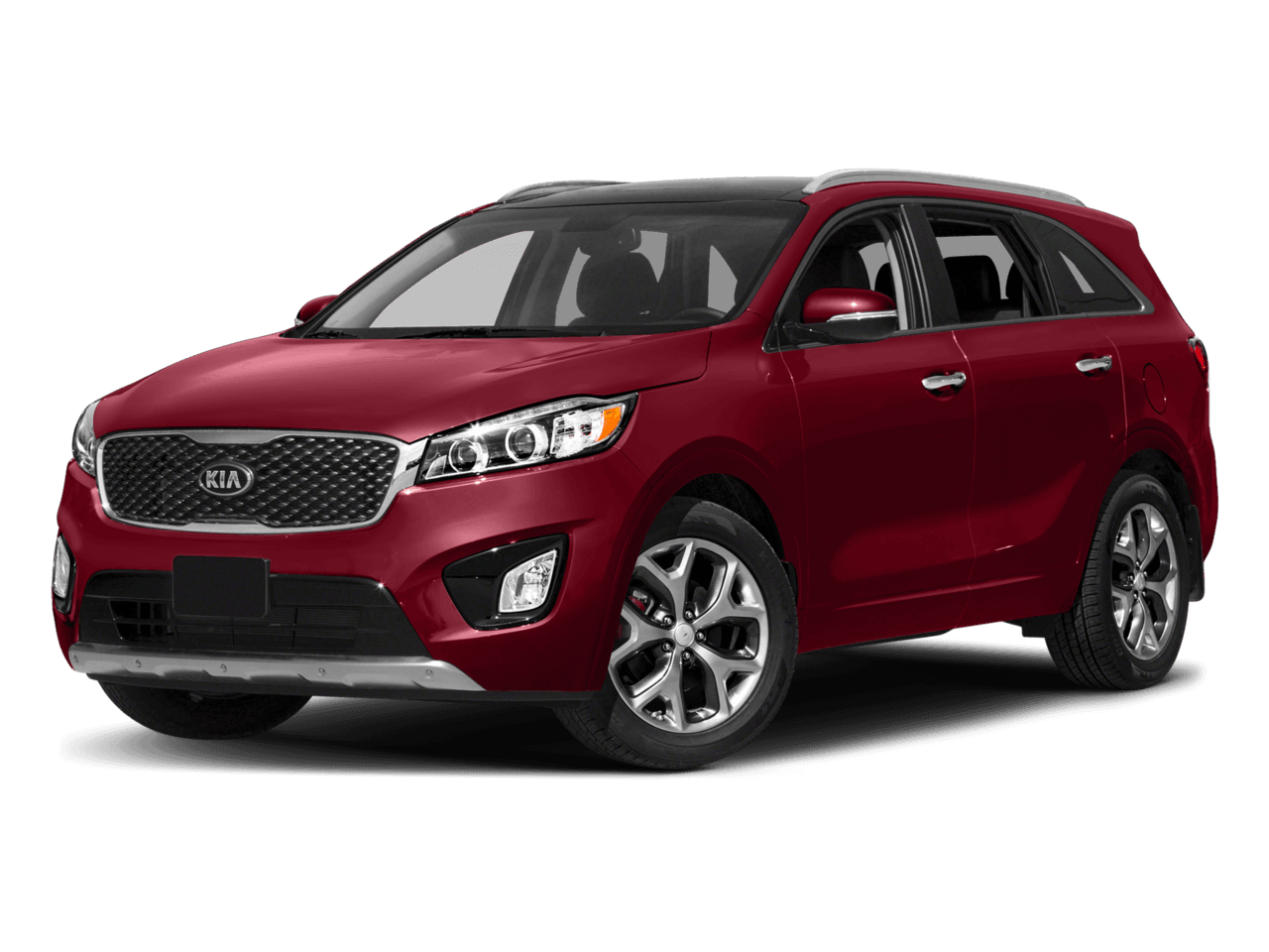 2018 Kia Sorento SX V6 - Front 3/4, facing to the left