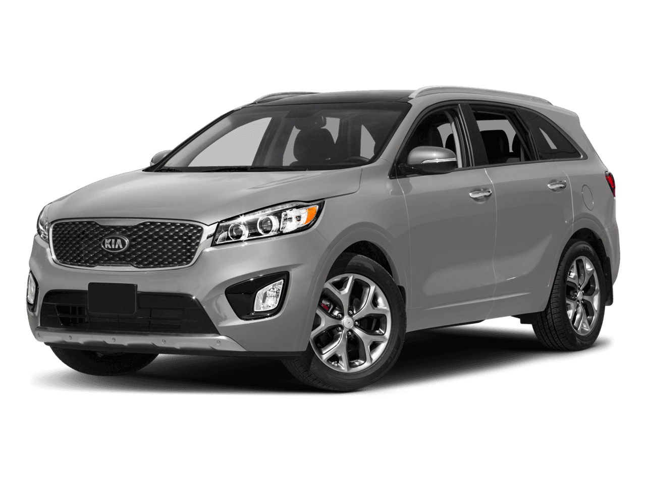 2018 Kia Sorento SX V6 - Front 3/4, facing to the left