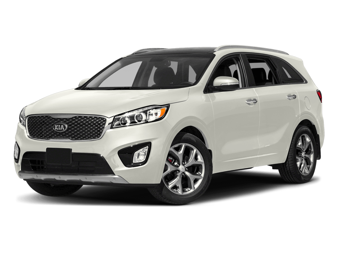 2018 Kia Sorento SX V6 - Front 3/4, facing to the left