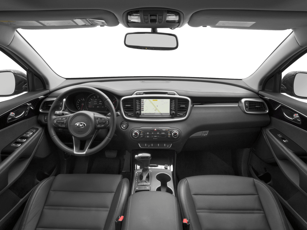 2018 Kia Sorento SX V6 - Interior Full Dash Basic