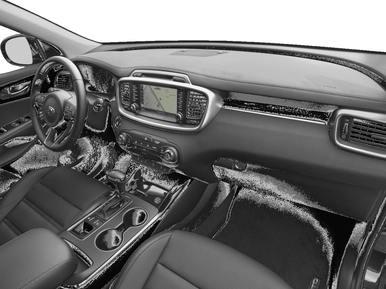 2018 Kia Sorento SX V6 - Interior Passenger Dash
