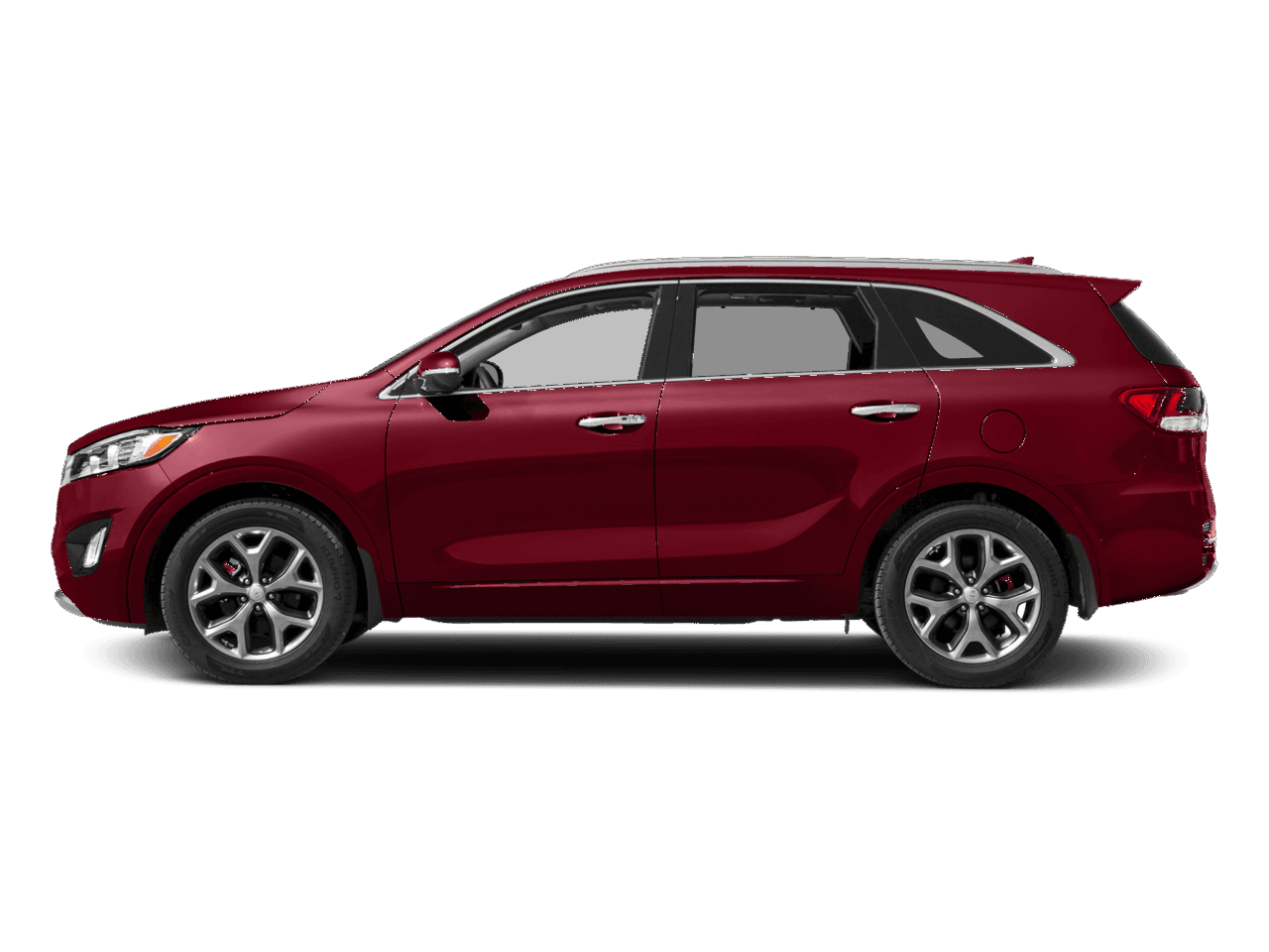2018 Kia Sorento SX V6 - Profile, facing to the left