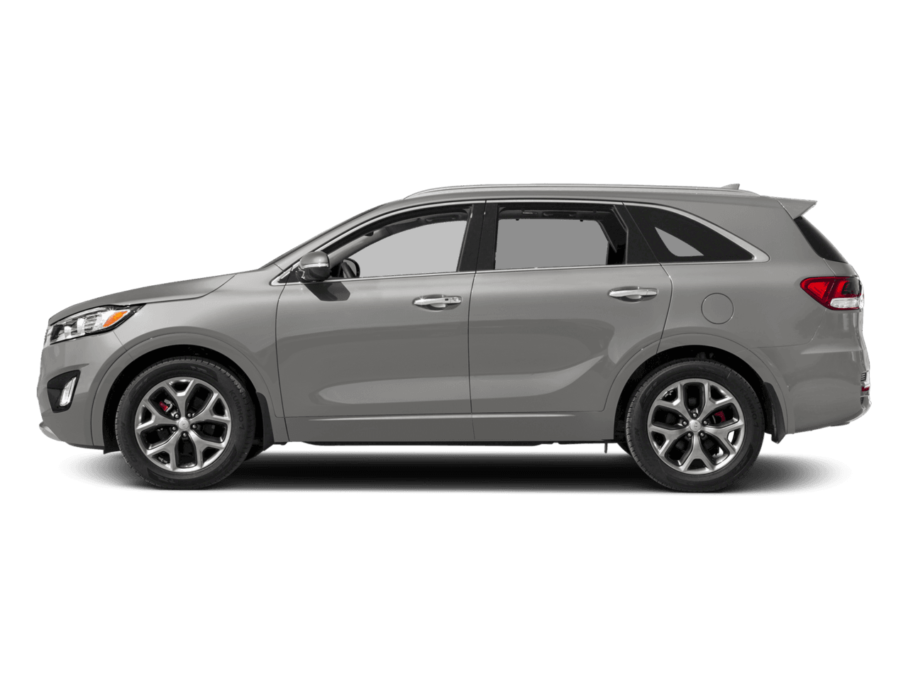 2018 Kia Sorento SX V6 - Profile, facing to the left