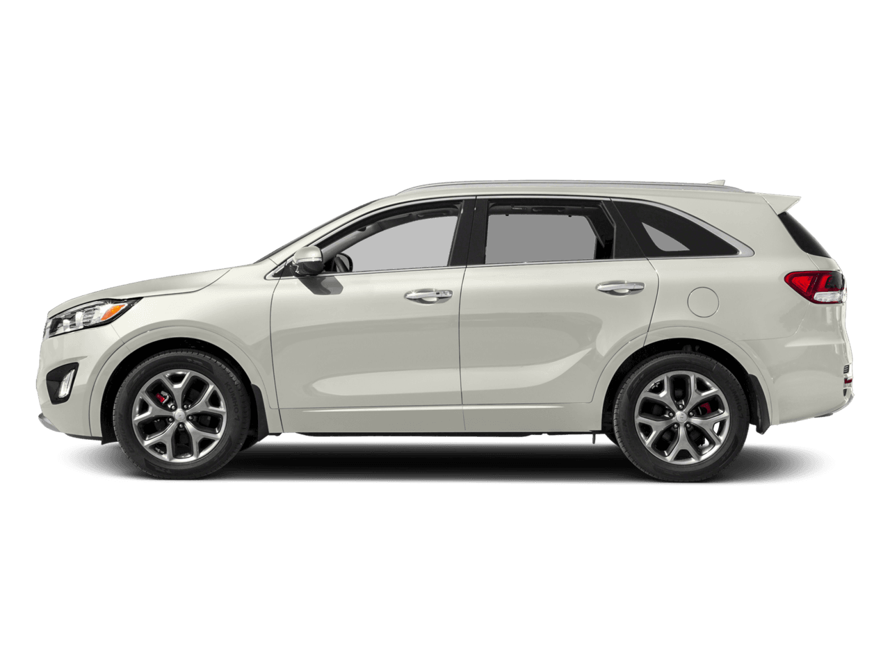 2018 Kia Sorento SX V6 - Profile, facing to the left