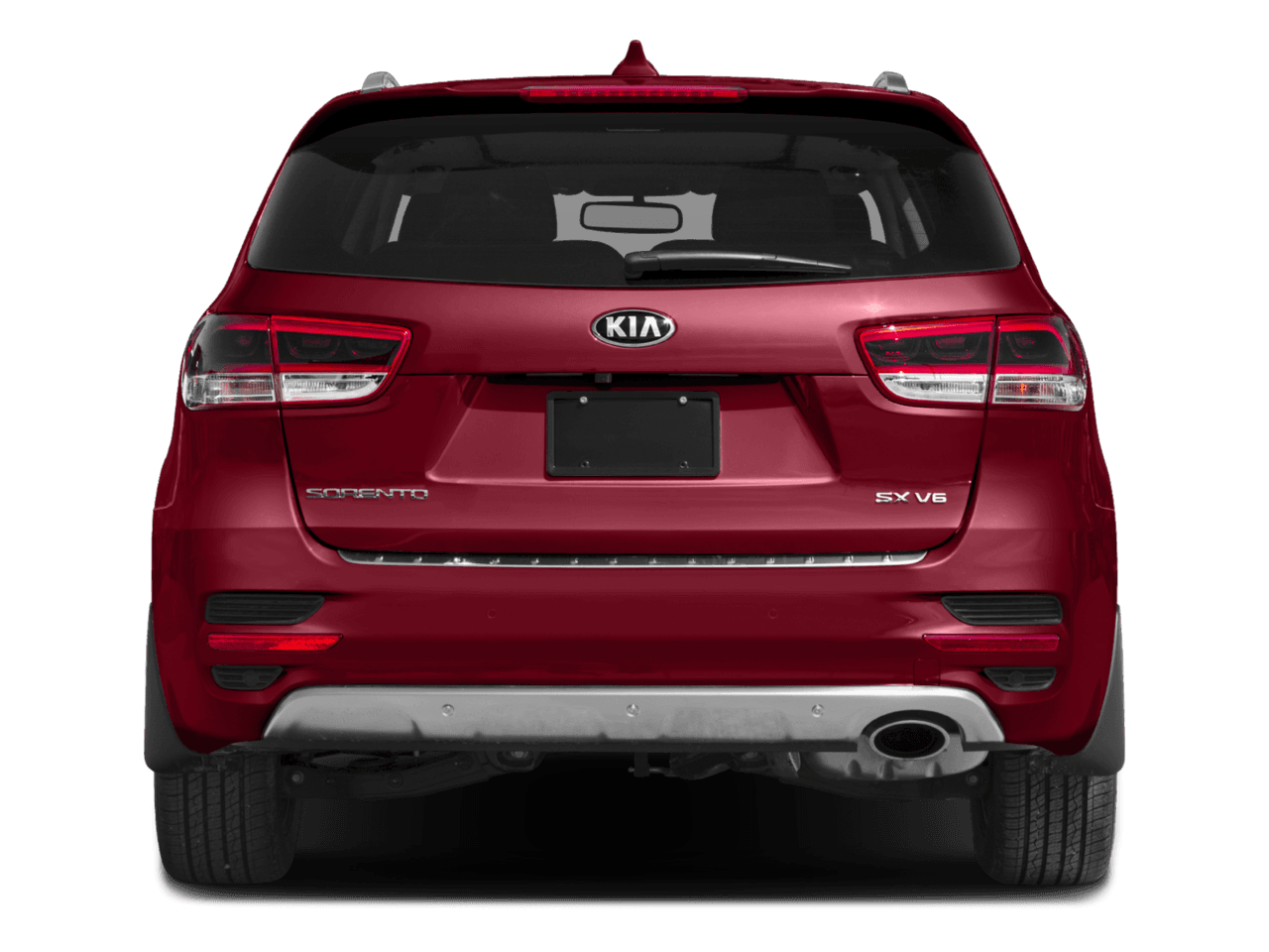 2018 Kia Sorento SX V6 - Rear (full)