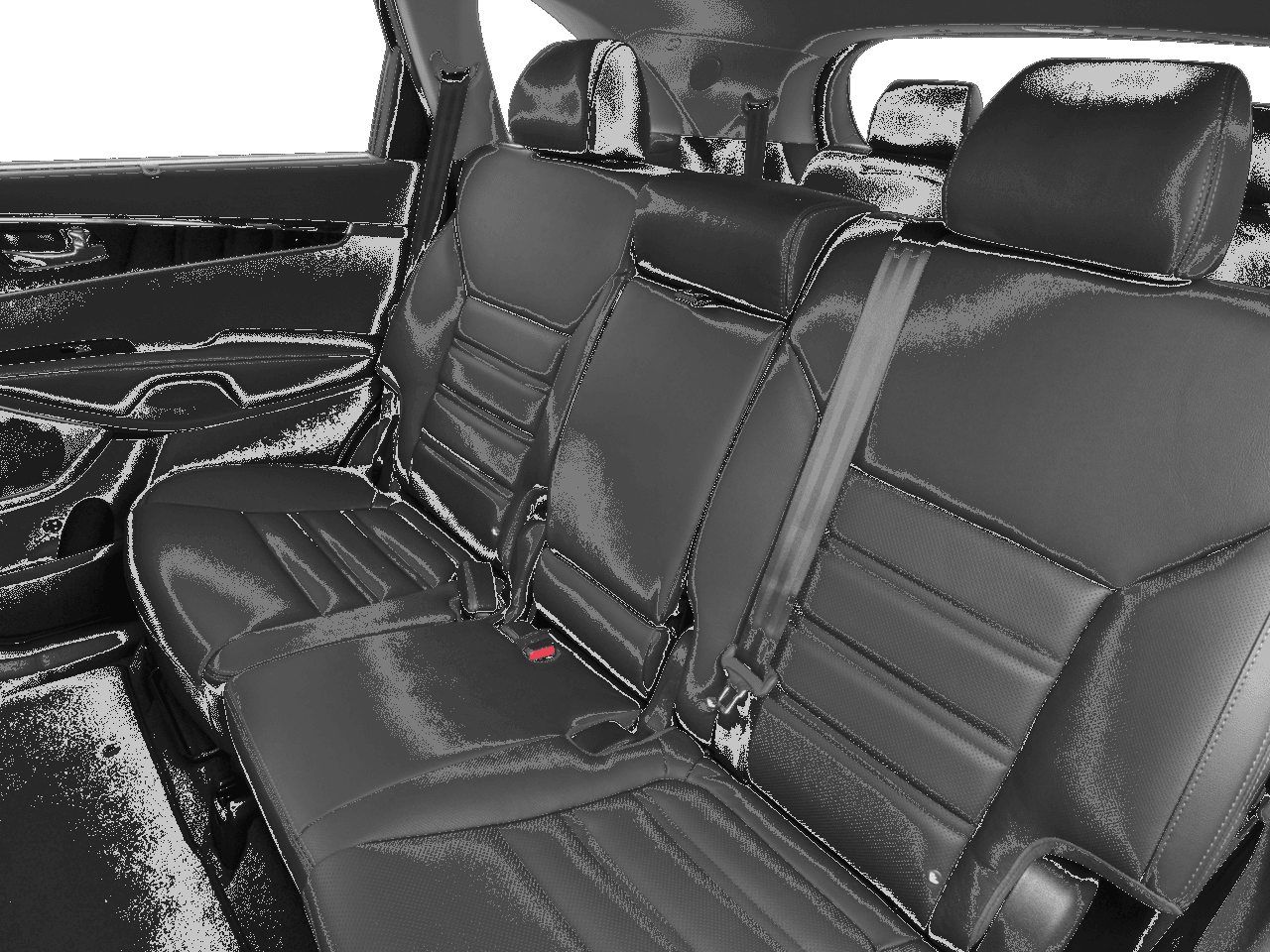 2018 Kia Sorento SX V6 - Interior Rear seats