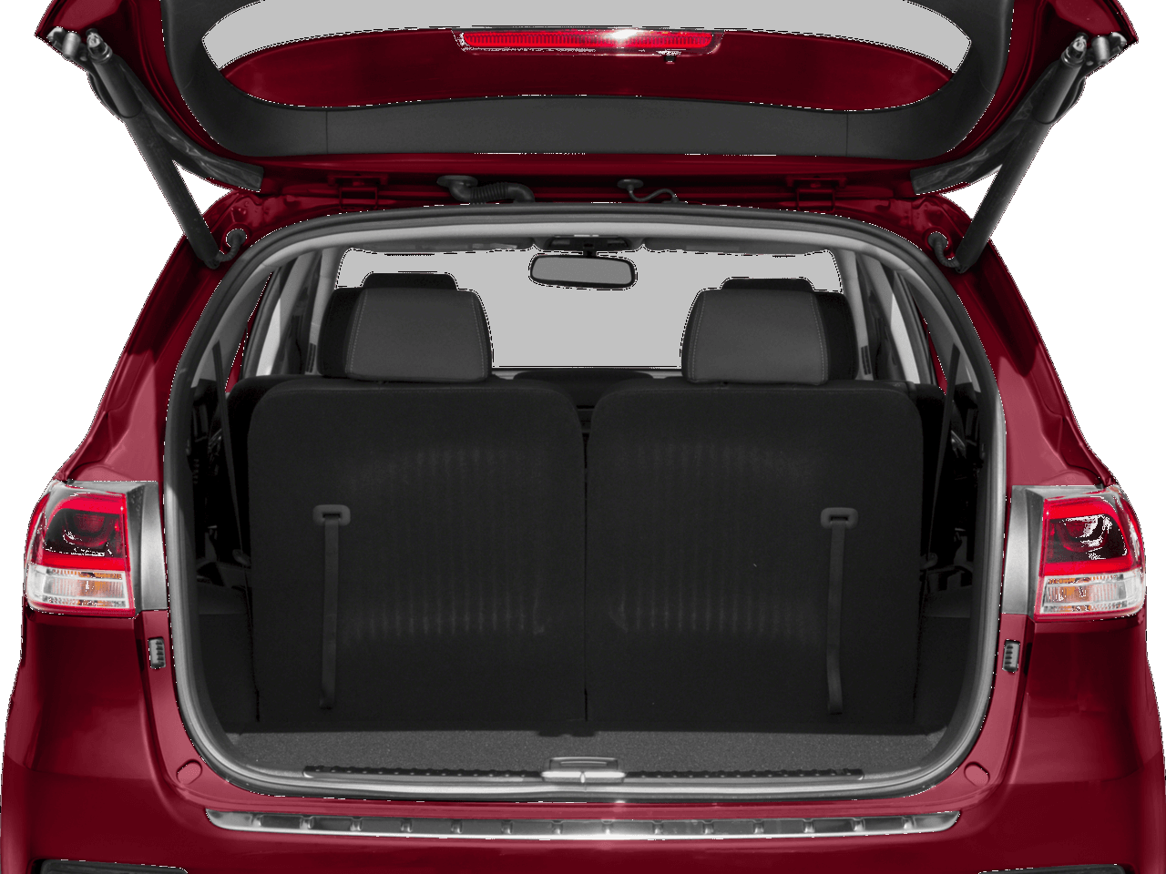 2018 Kia Sorento SX V6 - Interior Trunk with Hatch Open Feature