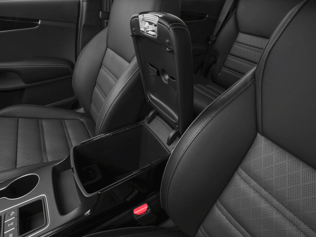2018 Kia Sorento SX Limited V6 - Interior Center Storage Console