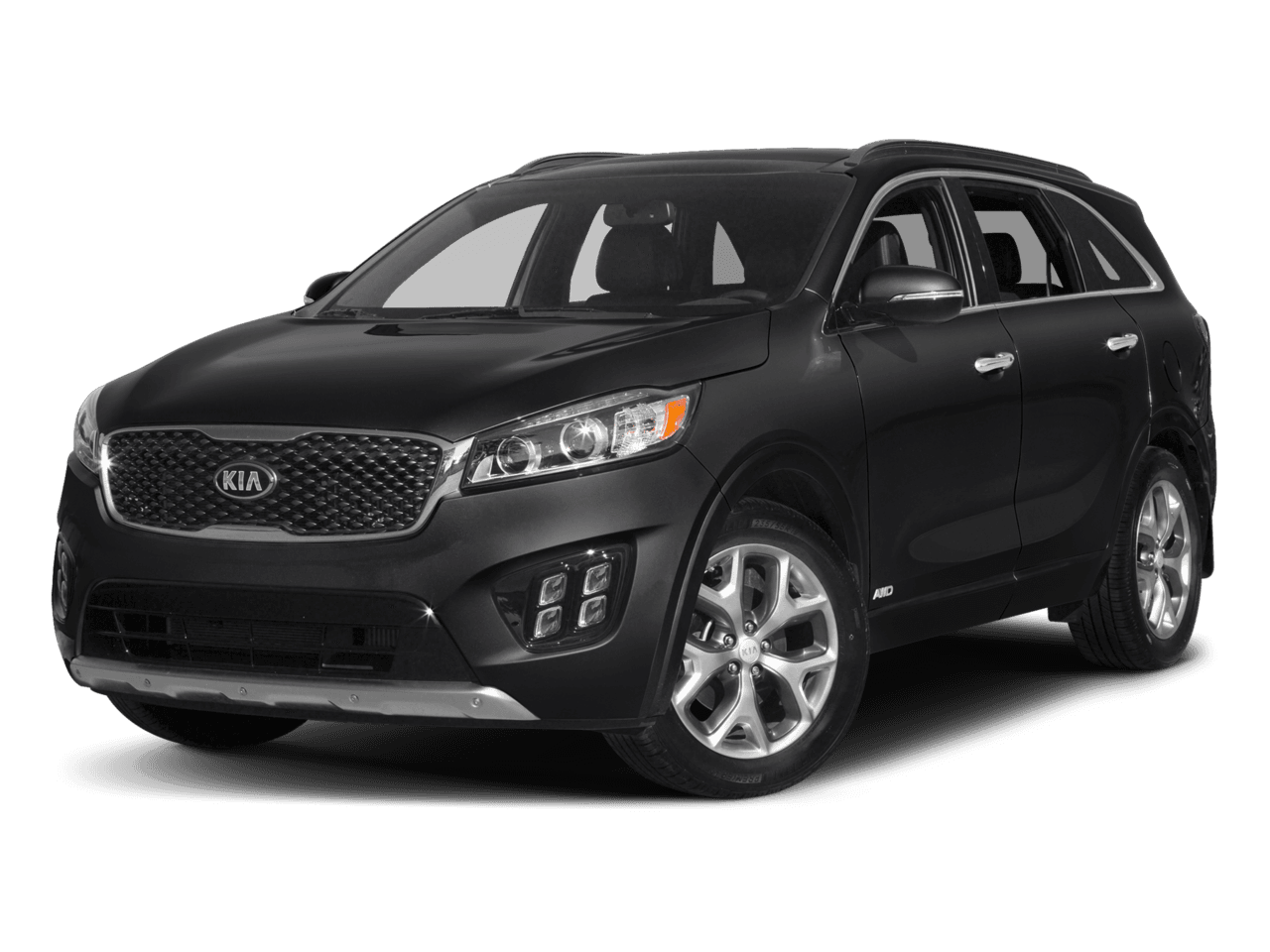 2018 Kia Sorento SX Limited V6 - Front 3/4, facing to the left