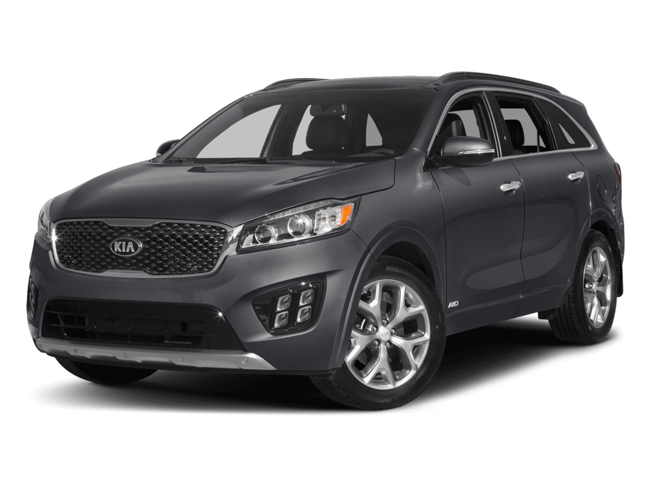 2018 Kia Sorento SX Limited V6 - Front 3/4, facing to the left