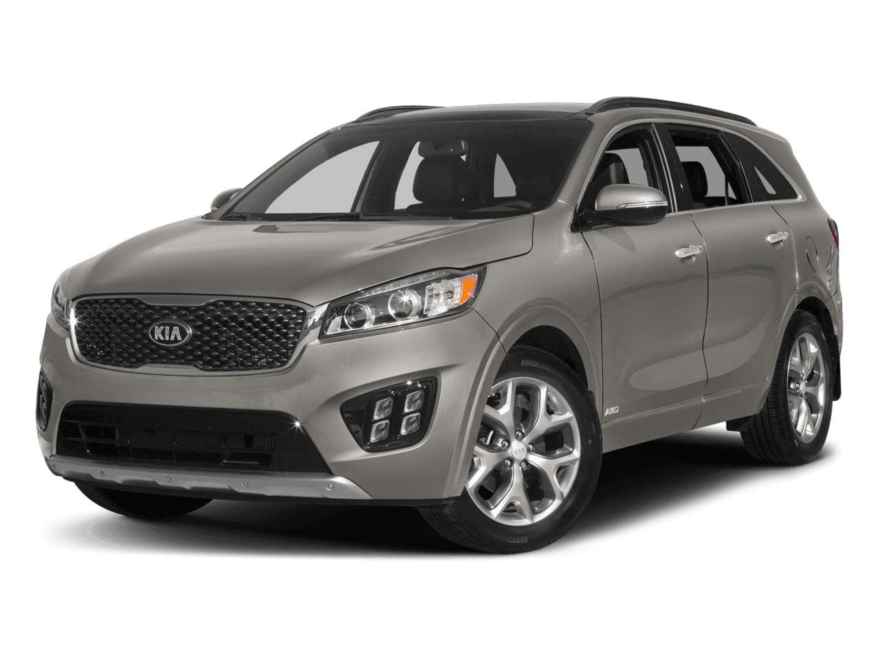 2018 Kia Sorento SX Limited V6 - Front 3/4, facing to the left