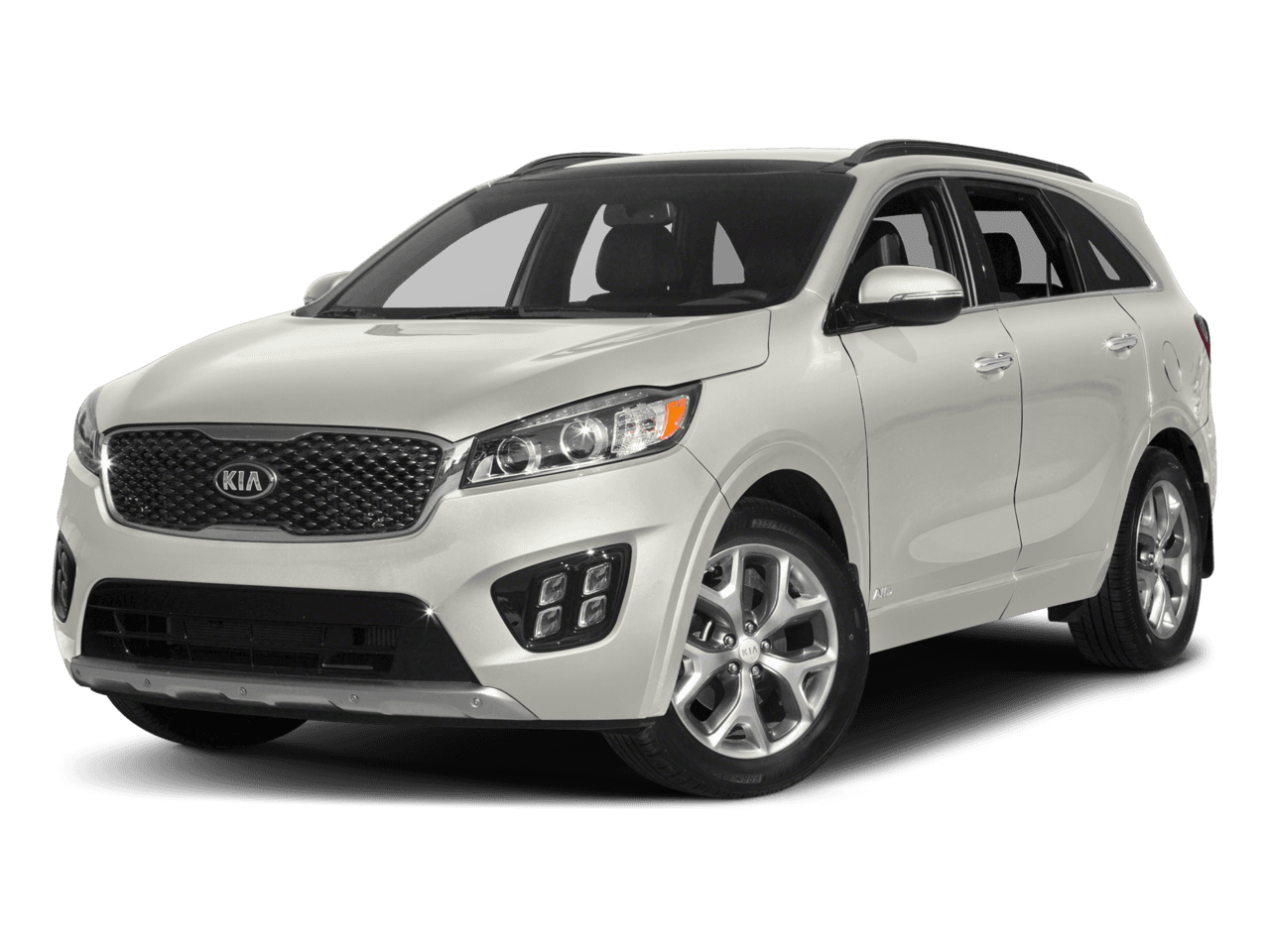 2018 Kia Sorento SX Limited V6 - Front 3/4, facing to the left
