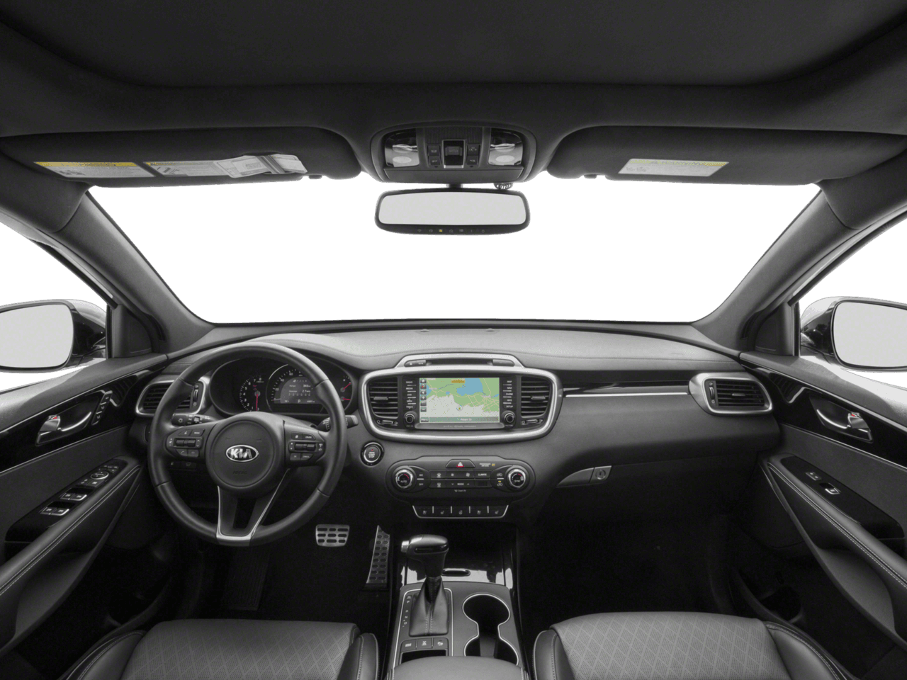 2018 Kia Sorento SX Limited V6 - Interior Full Dash Basic